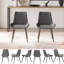 Ensemble de table de salle à manger 6 pièces avec chaises en similicuir, ensemble de salle à manger 7 pièces-738815759-754246015-754246014