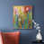 Toile argent vieillie n'est pas disponible
