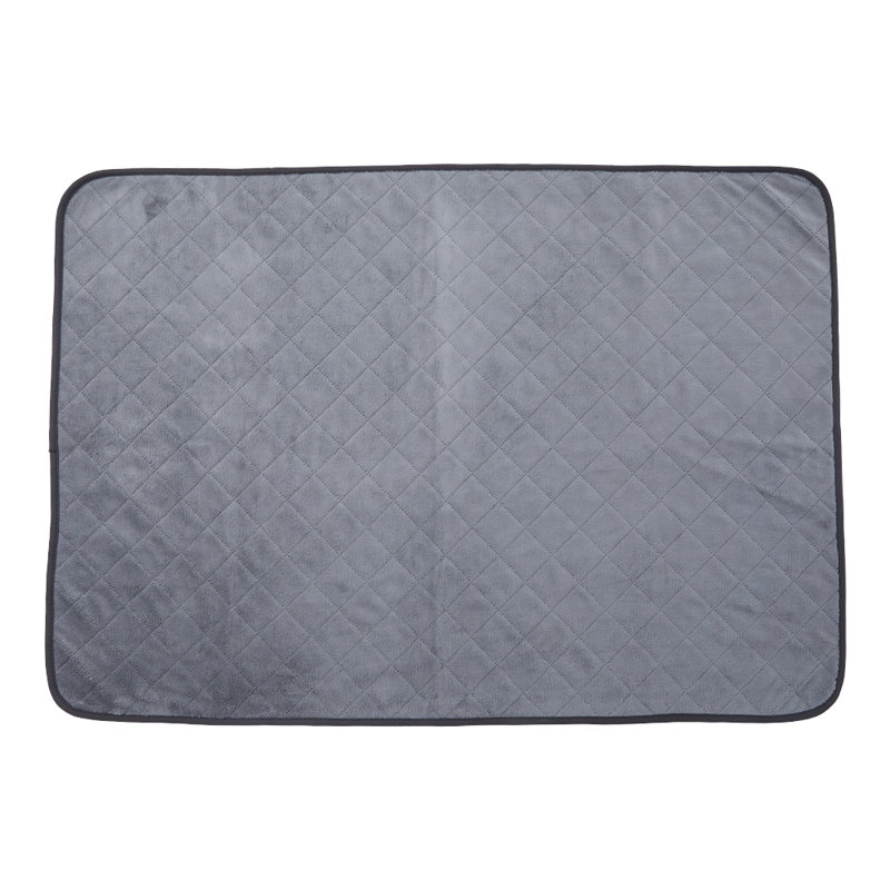Washable Reusable Pet Pee Pad Dog Cat Mat, 1cm H x 70cm W x 100cm D