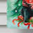 Double Sided Polyester Christmas-289729522