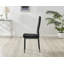 Ameka Luxury Velvet Modern Tall Back Dining Chairs with Metal Legs & Diamond Stitching-323169646-323169649