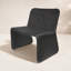 Ella Outdoor Accent Chair Charcoal-211870932