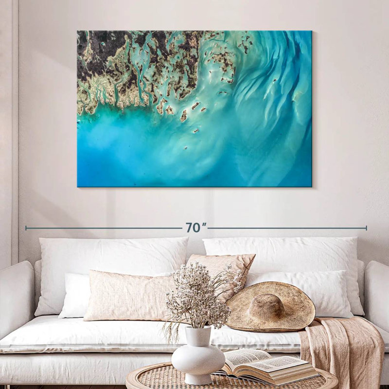 Gillard Tropical Caribbean, 32" H x 48" W