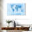 Aliaz World Map Blues-111892092