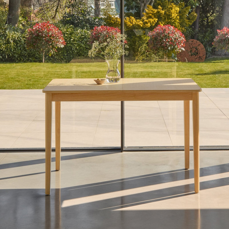 Extendable Oak Dining Table