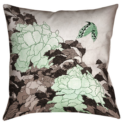 Housse de coussin 100% coton Katsushika Hokusai