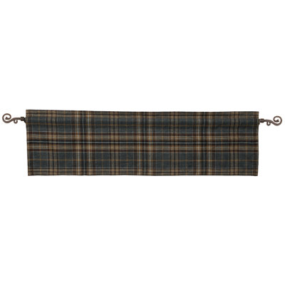 Wooded River Kinsale Oxford Valance - 52x15