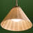 1-Light Convertible Pendant with Opal Glass and Handwoven Rattan Shade-111772133
