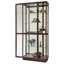 Jayden Lighted Curio Cabinet