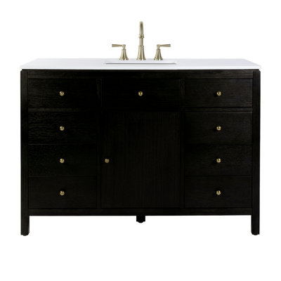 Celine 48" Acacia Single Bathroom Vanity