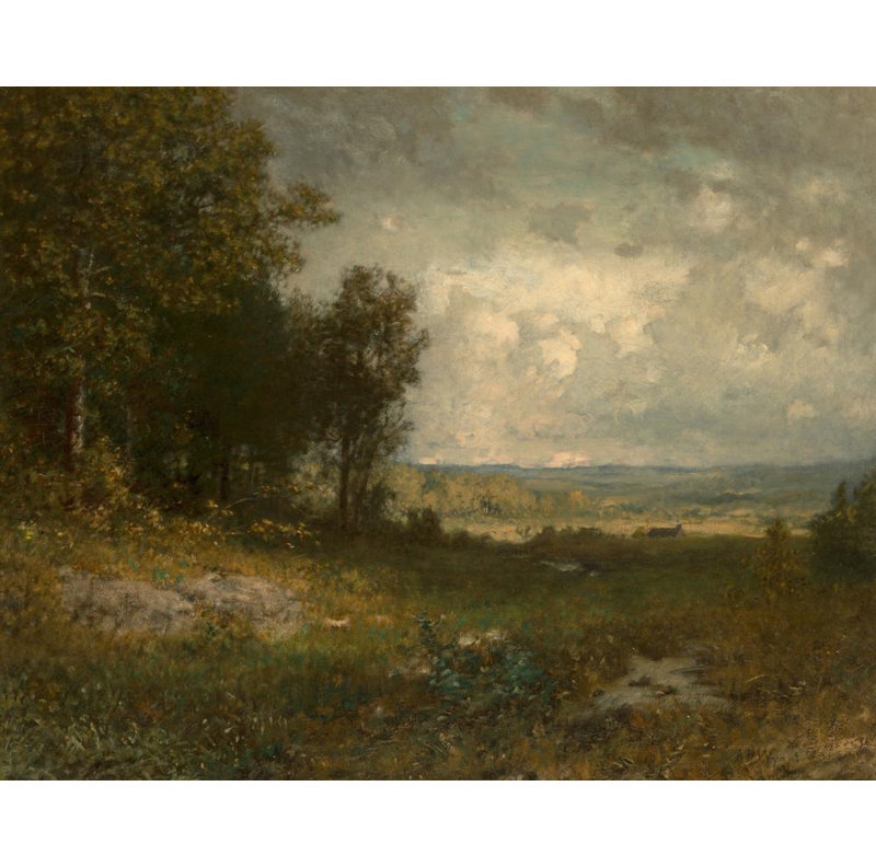 «End of Summer» par Alexander Helwig Wyant - Art mural sur toile tendue avec châssis, H 18 po x l 14 po
