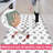 20-pack 7.9×7.9 Inch Self-adhesive Pvc Floor Tiles, Waterproof Non-slip Peel And Stick Flooring For Bathroom Kitchen Living Room (covers 4.3 Sq Ft)