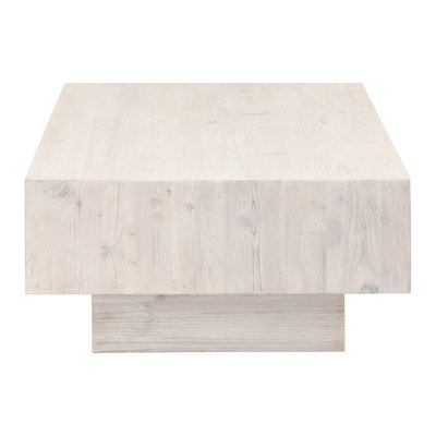 Neptunia Solid Wood Single Coffee Table