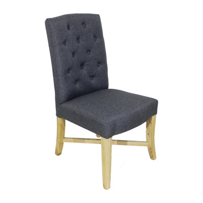 Chaise de salle à manger rembourrée Ailani