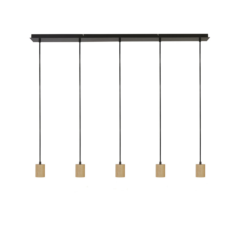 Jaret 5-Light Kitchen Island Chandelier