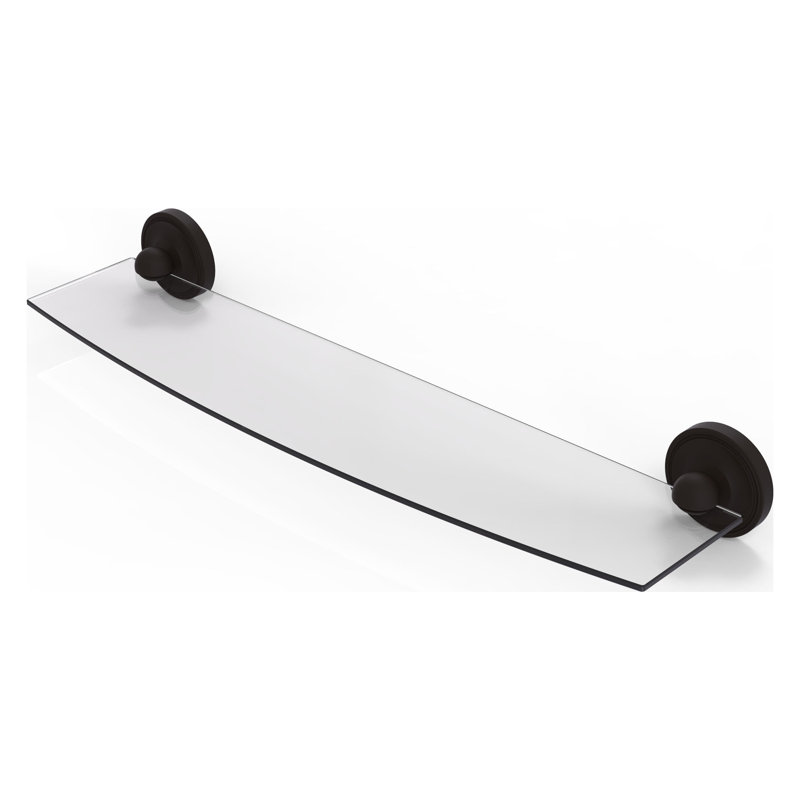 Tablette murale Gober, Bronze huilé, 24 po