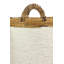Handmade Coastal Seagrass Basket With Handles - Set of 3