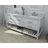 Elizabeth 72" Double Bathroom Vanity Set with Mirror-772152713-772152710-772152709