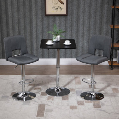 Chemarin Metal Base Dining Table