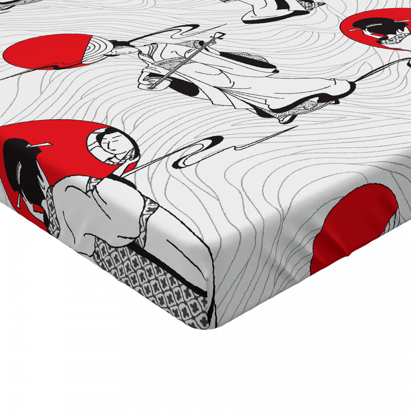 Microfiber Fitted Sheet, Twin Fitted Sheet