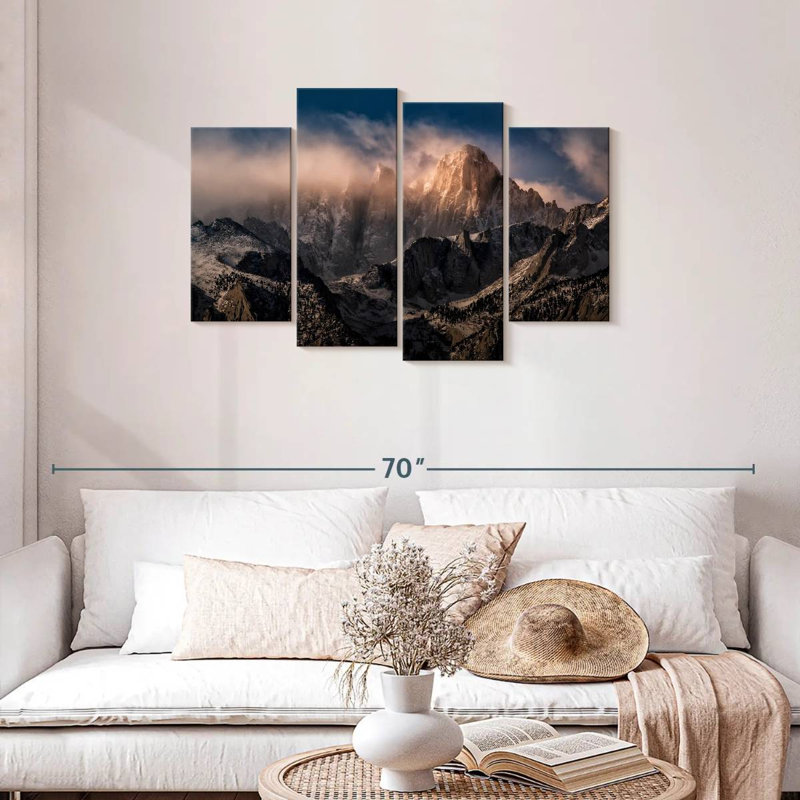 Sanctuaire d'hiver Alvord Mt. Whitney, H 27 po x l 43 po