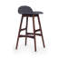 Ensemble de 2 tabourets de bar 28,5 po Mid-Century-1586124619