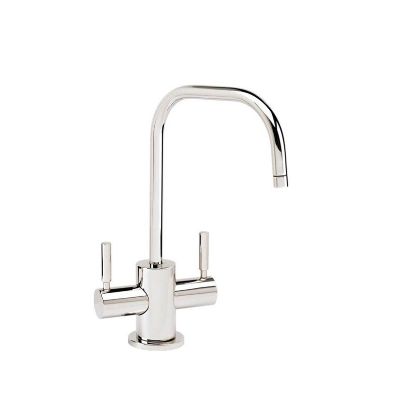 Fulton Hot and Cold Filtration Faucet, Polished Nickel