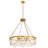 8 - Light Dimmable Drum Chandelier