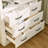 Elegant White Storage Cabinet