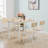 5-Piece Dining Table Set with 4 Chairs-923732524-923732526-923732520