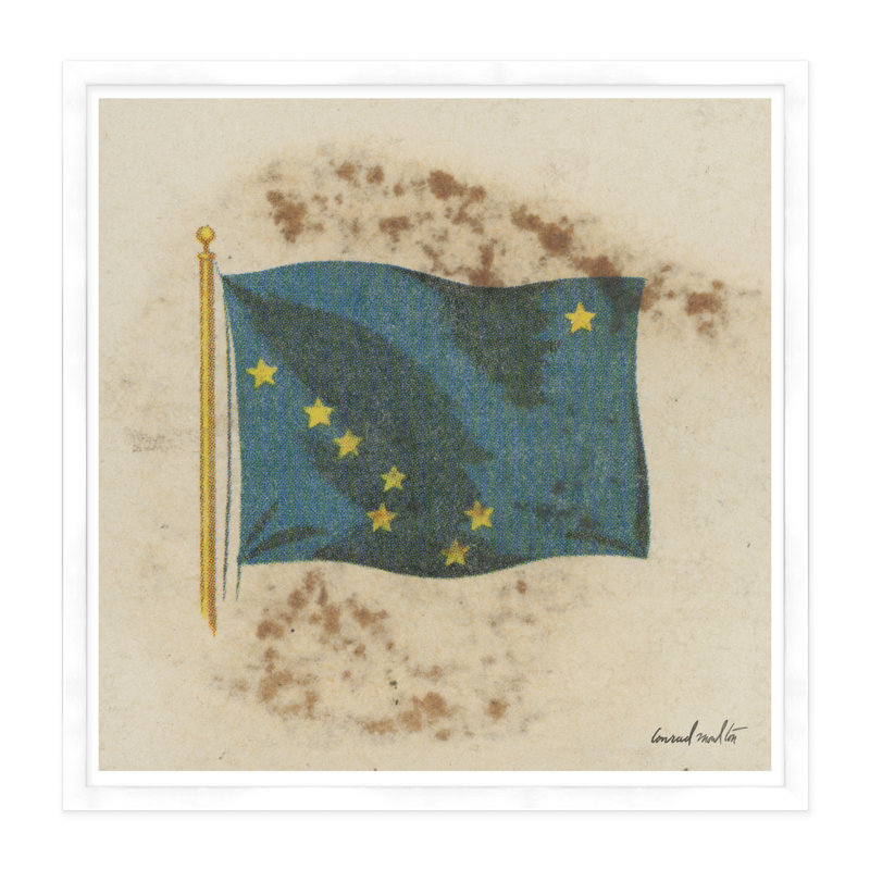Alaska Print, White