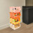 9.5" 4PCS Stacking Storage Baskets Rectangular Stackable Organizer Storage Bins Modern-1944666073