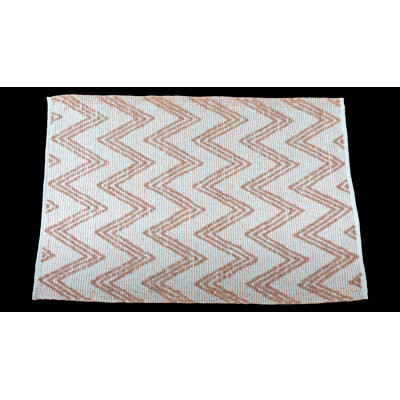 PET Recycled Rug Terracotta