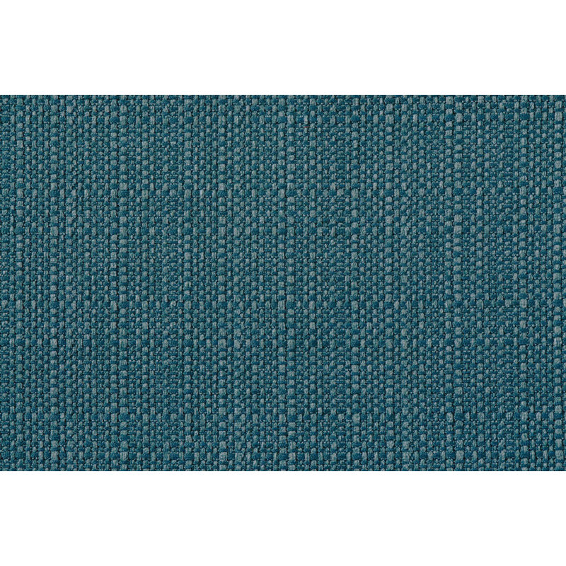 Fauteuil Bradyn en polyester touffeté à large largeur 77,47 po, Bleu