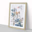 Two Birds upon a Rose Bush by Ren Yi - Picture Frame Painting Print-55777822-55777824