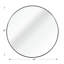 Miroir rond en aluminium pour hommes-1017318441-1038723791