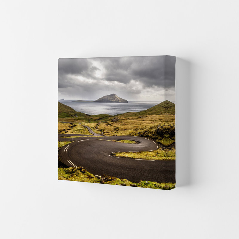 Going Round by Karsten Wrobel - Print on Canvas, 59.4cm H x 42cm W x 4cm D, Wrapped Canvas