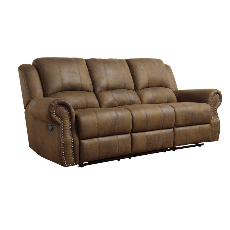 Tullahoma Upholstered 90'' Reclining Sofa