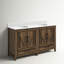 Hunstant 59.5'' Double Bathroom Vanity with Stone Top-1665937099