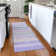 Premium Machine Washable Prisco Lavender Rug