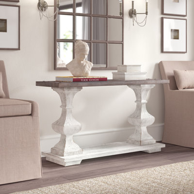 Gildford 54'' Solid Wood Console Table