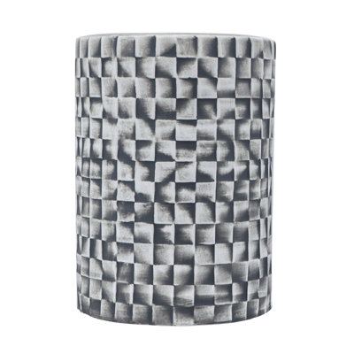 Ceramic Accent Stool