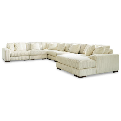 Lindyn 6-Piece Sectional With Chaise