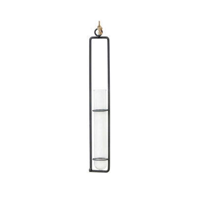 Poole Glass Wall Vase