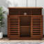Buffets et rangement avec rangement, 36,8 po en bois aggloméré, cuisine de ferme