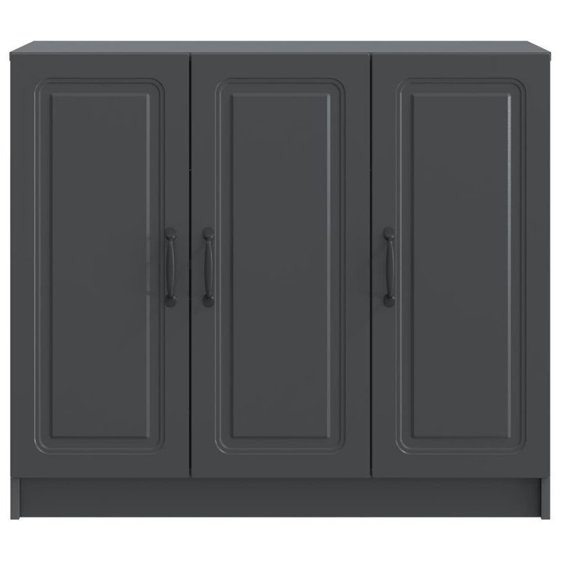 89cm Sideboard, Black