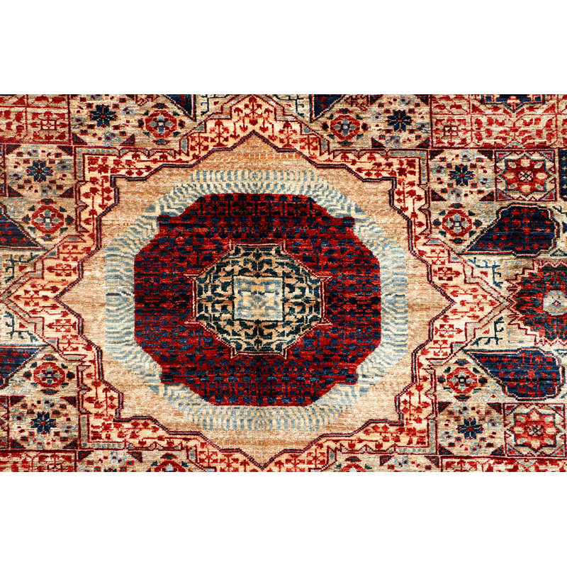 Wool Oriental Area Rug
