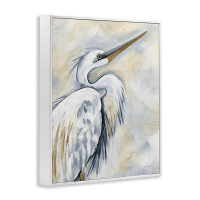 Giclée blanche discrète par yvette St. Amant