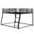 Metal Floor Bunk Bed-187758713