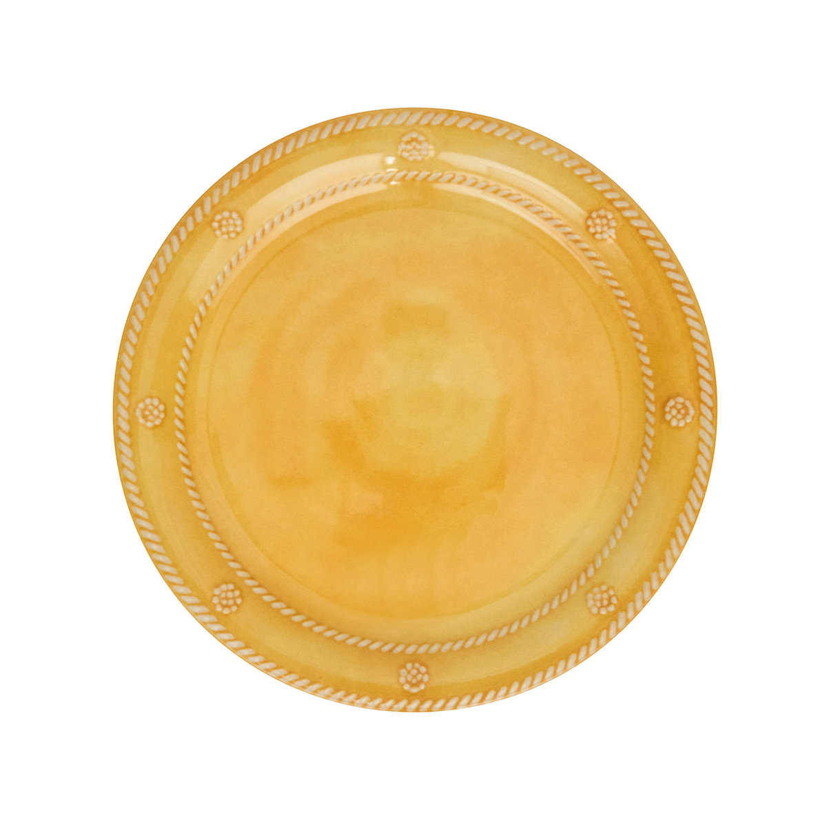 Berry & Thread Melamine Dessert/Salad Plate, Sunshine